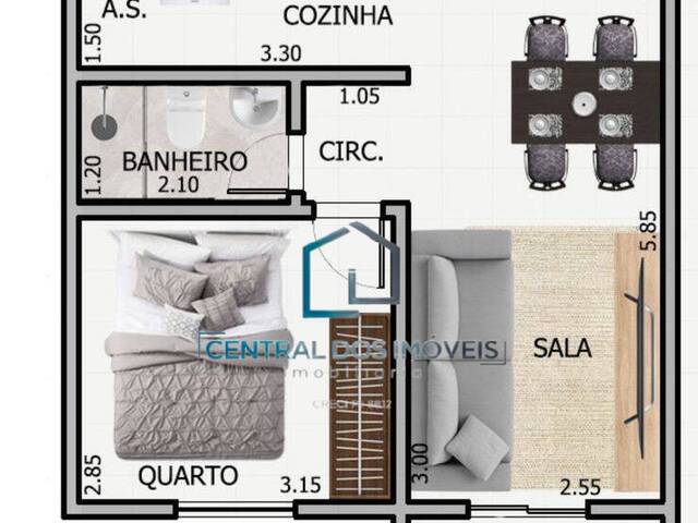 ##2 - Apartamento para Venda em São Gonçalo - RJ