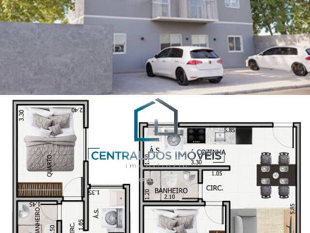 ##2 - Apartamento para Venda em São Gonçalo - RJ